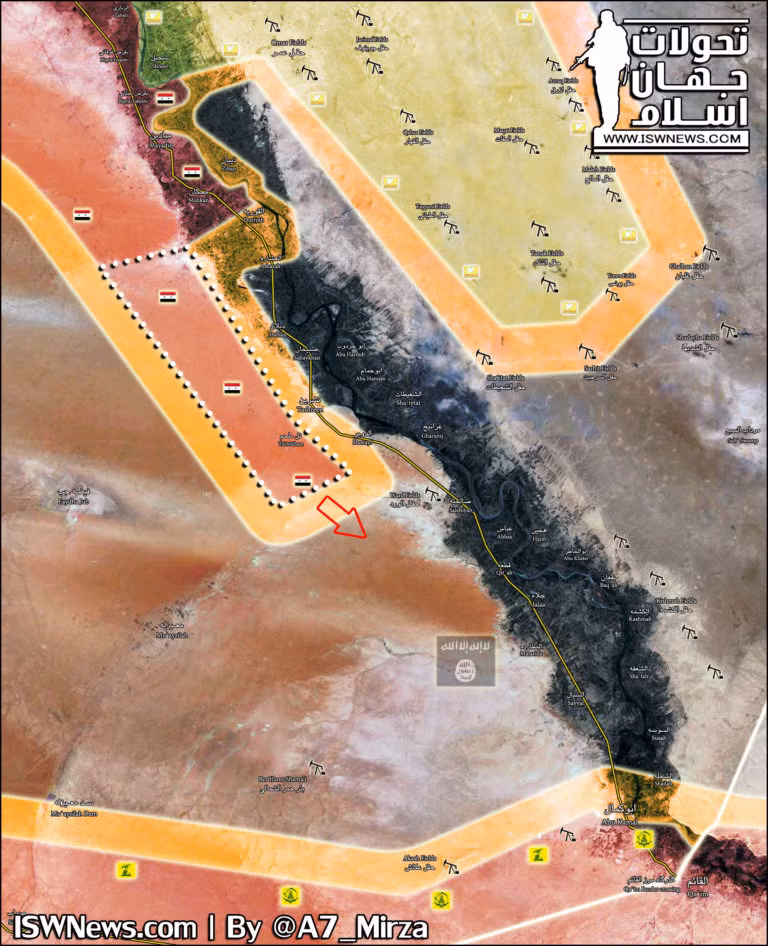 Quân đội Syria đánh phá ác liệt IS cố thủ sào huyệt al-Bukamal ảnh 1