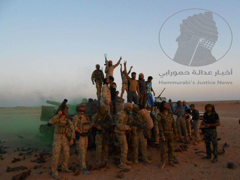 Tốp chiến binh IS bị Mỹ diệt tại khu vực biên giới Syria – Iraq – Jordan ảnh 4