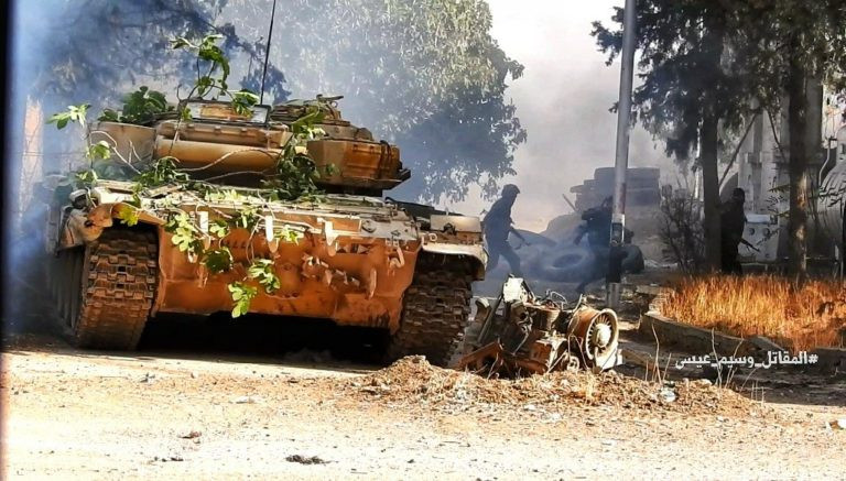 Chiến sự Syria: Quân Assad phản công tái chiếm địa bàn ngoại vi Damascus ảnh 6