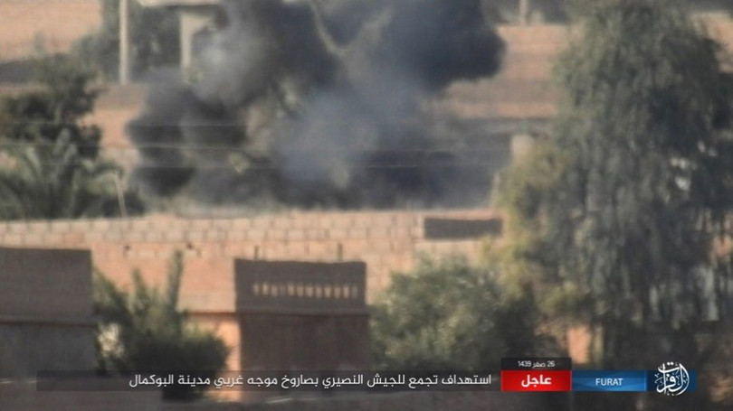 Liên quân Mỹ ngăn chặn quân đội Syria đánh vào sào huyệt IS tại AbuKamal ảnh 4