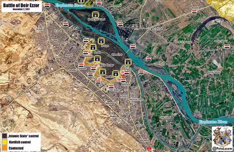 “Hổ Syria” tung đòn hạ IS, giải phóng liên tiếp các quận Deir Ezzor ảnh 2