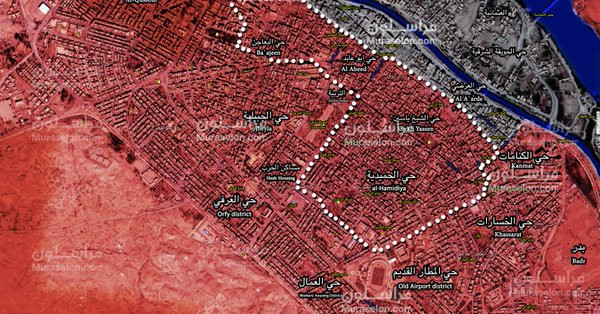 “Hổ Syria” tung đòn hạ IS, giải phóng liên tiếp các quận Deir Ezzor ảnh 3
