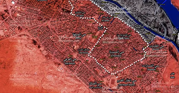 “Hổ Syria” tung đòn hạ IS, giải phóng liên tiếp các quận Deir Ezzor ảnh 3