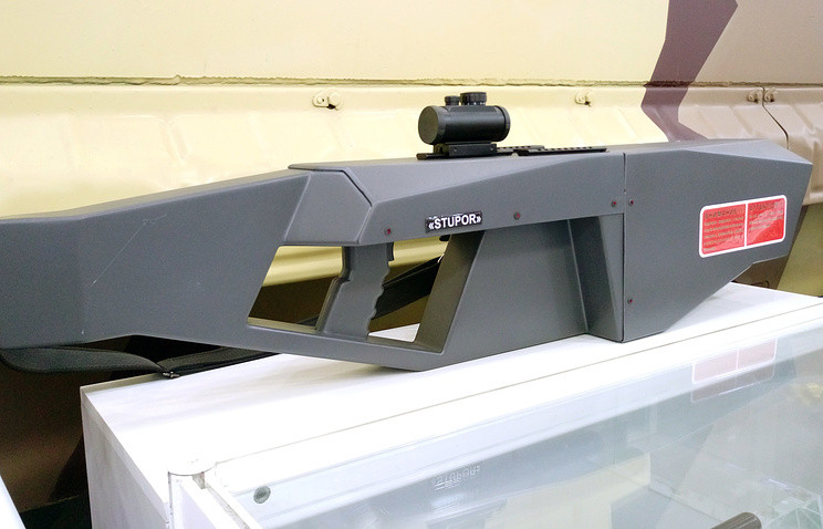 Nga hạ UAV phiến quân Syria bằng vũ khí lạ ảnh 1