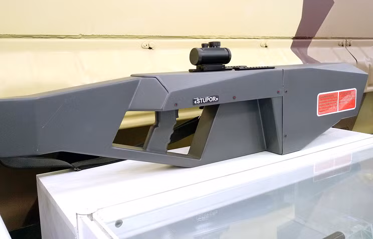 Nga hạ UAV phiến quân Syria bằng vũ khí lạ ảnh 1