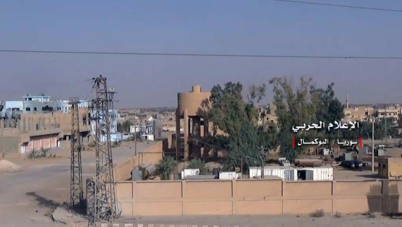 Liên quân Syria đánh tràn vào sào huyệt Al-Bukamal, IS thất thủ (video) ảnh 4