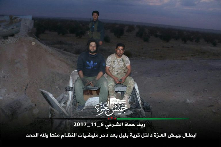 Phiến quân Syria Mỹ hậu thuẫn phản công lớn trên chiến trường Hama ảnh 6