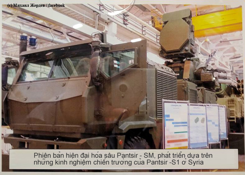 Nga sẽ tăng sức mạnh “quái thú” Pantsir-SM ảnh 8