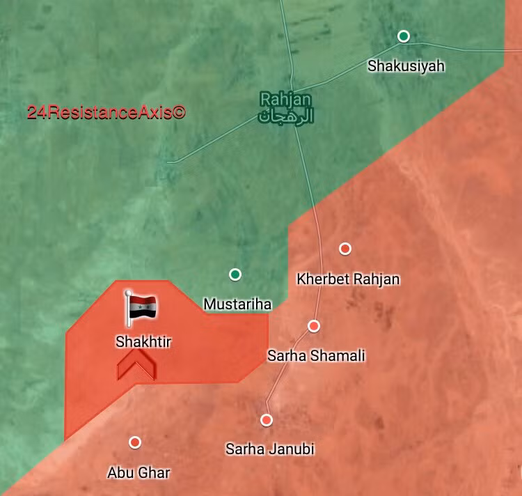 Bản đồ tình hình chiến sự Hama, quân đội Syria giải phóng thêm 1 ngôi làng ở Hama - ảnh South Front