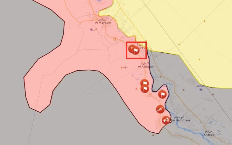 Nga yểm trợ, “Hổ Syria” tiến chiếm thị trấn IS ở tây Euphrates ảnh 1