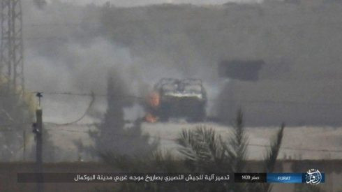 Không quân Nga xung trận cùng quân Syria chiếm được 3/4 thành Albukamal ảnh 5