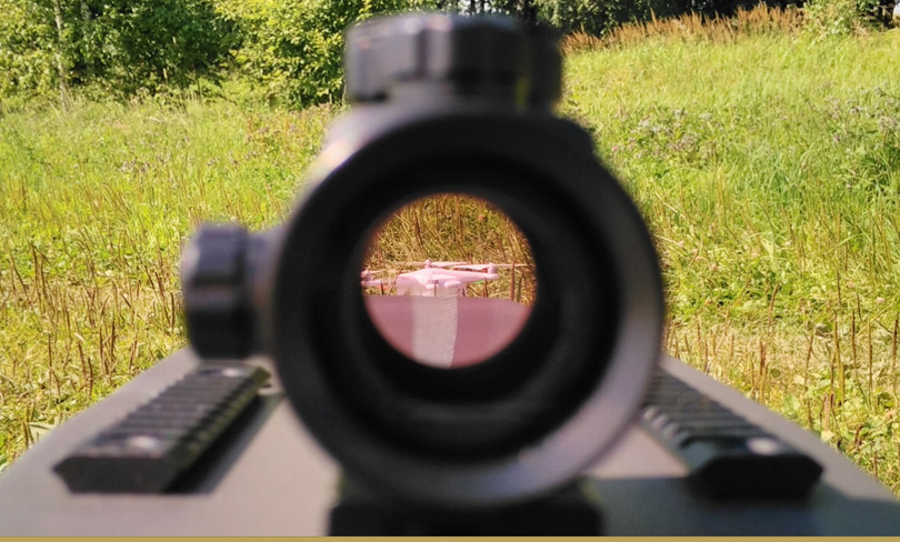 Nga hạ UAV phiến quân Syria bằng vũ khí lạ ảnh 5