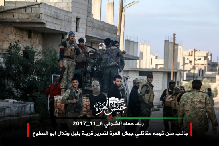 Phiến quân Syria Mỹ hậu thuẫn phản công lớn trên chiến trường Hama ảnh 2