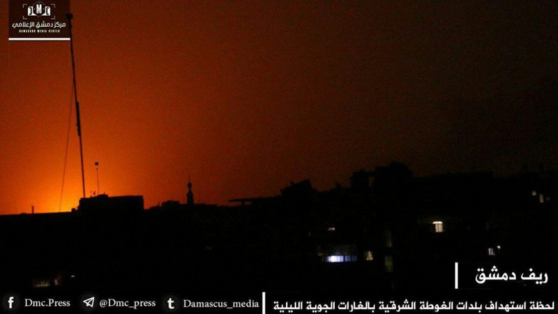 Quân đội Syria đánh phá dữ dội phiến quân cố thủ ven Damascus (video) ảnh 7