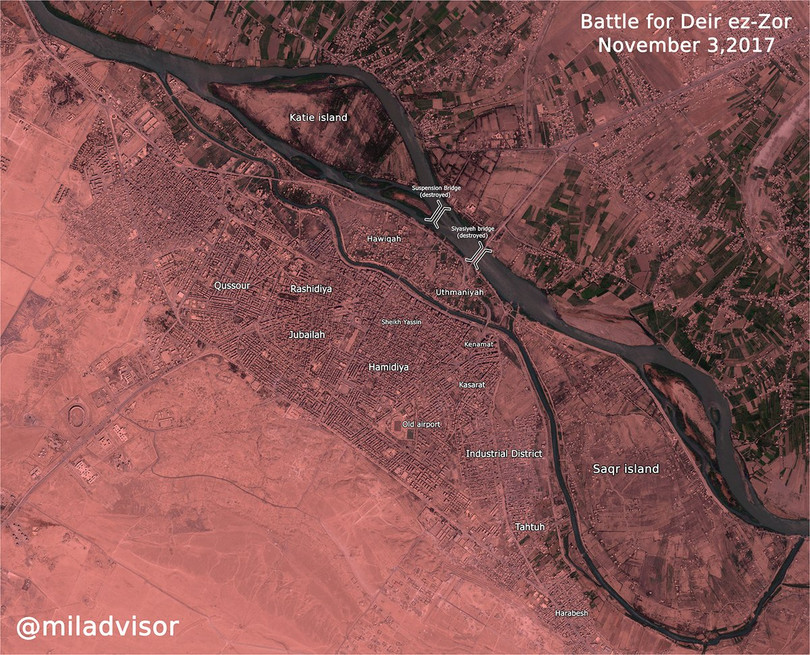 Syria: Mỹ-Kurd “thả” IS đào thoát khỏi tử địa Deir Ezzor ảnh 2