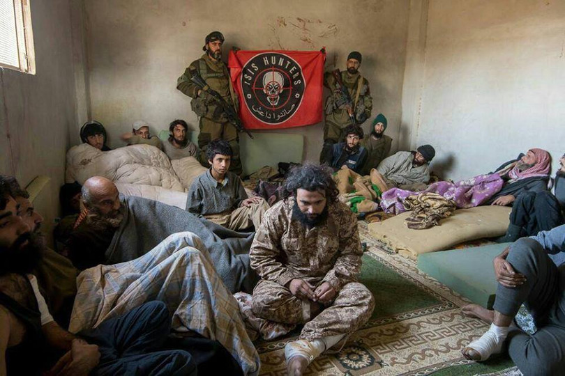 Chiến sự Syria: Đặc nhiệm “Săn IS” bắt sống 250 phiến quân IS ảnh 1
