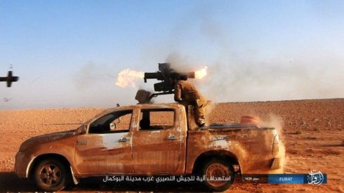 Không quân Nga xung trận cùng quân Syria chiếm được 3/4 thành Albukamal ảnh 4