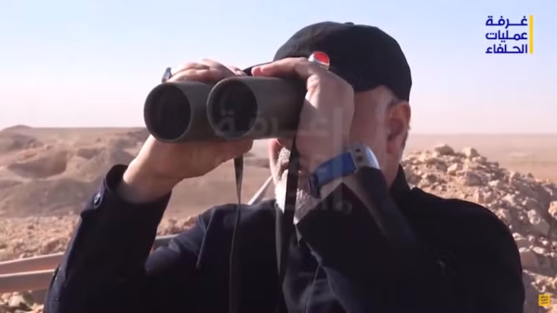 Tướng Qasem Soleimani chỉ huy các hoạt động quân sự trên chiến trường Mayadeen - ảnh minh họa video truyền thông Hezbollah