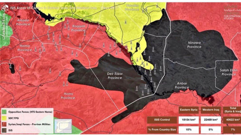 Chiến sự Syria: Hàng ngàn thủ lĩnh, chiến binh IS "bỗng dưng biến mất" khỏi chiến trường Deir Ezzor ảnh 1