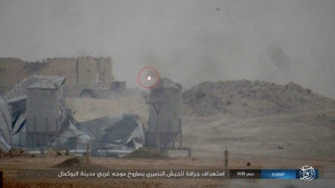 Không quân Nga xung trận cùng quân Syria chiếm được 3/4 thành Albukamal ảnh 7