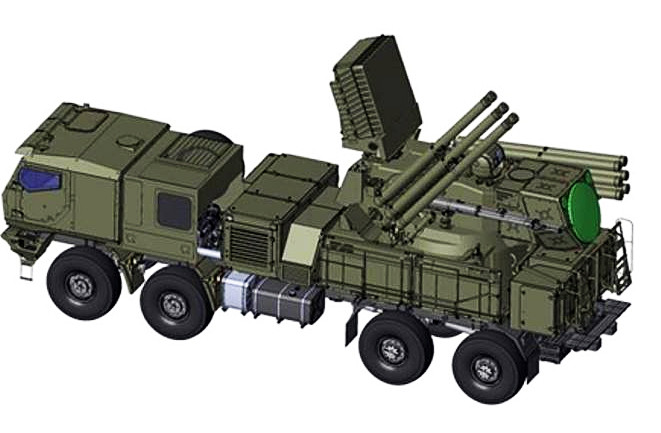 Nga sẽ tăng sức mạnh “quái thú” Pantsir-SM ảnh 5