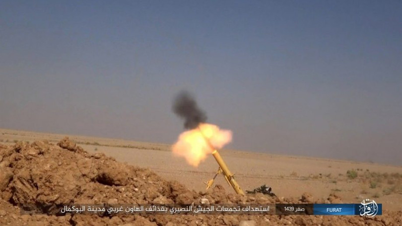 Liên quân Syria tung đòn tiêu diệt IS tại tử địa Albukamal (video) ảnh 5