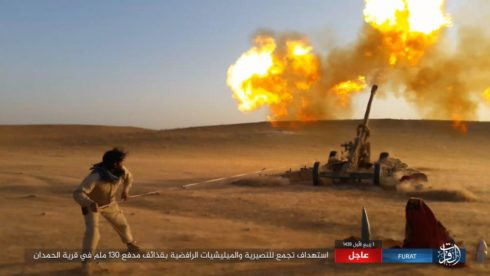 “Hổ Syria” chiếm cứ địa địch trong thung lũng Euphates, sắp kết liễu IS ảnh 4 “Hổ Syria” chiếm cứ địa địch trong thung lũng Euphates, sắp kết liễu IS ảnh 4