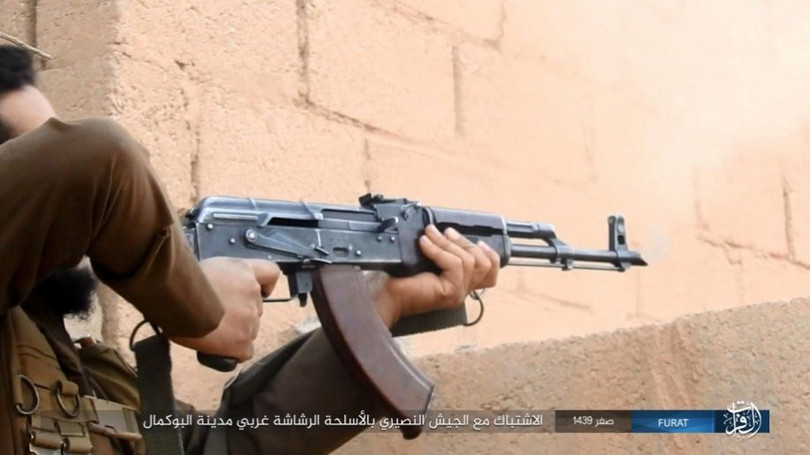 Liên quân Syria tung đòn tiêu diệt IS tại tử địa Albukamal (video) ảnh 9