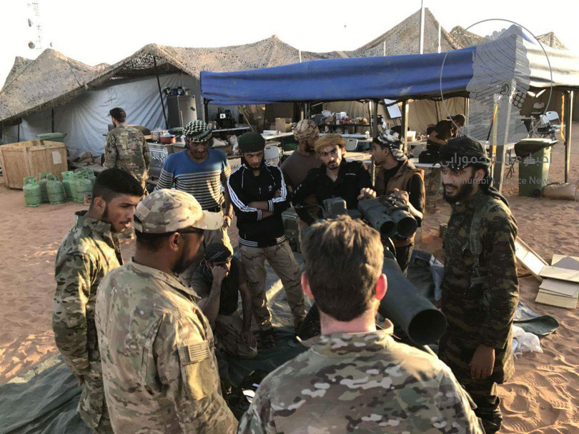 Tốp chiến binh IS bị Mỹ diệt tại khu vực biên giới Syria – Iraq – Jordan ảnh 2