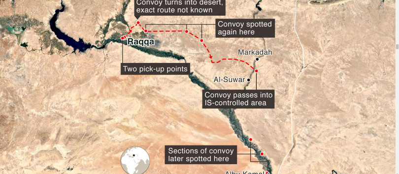 BBC vạch trần người Kurd Syria "bắt tay" IS để chiếm Raqqa ảnh 3