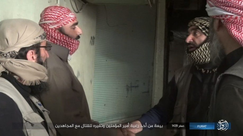 Liên quân Syria tung đòn tiêu diệt IS tại tử địa Albukamal (video) ảnh 16