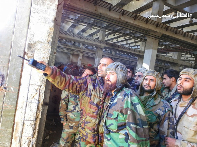 Chiến sự Syria: Quân Assad phản công tái chiếm địa bàn ngoại vi Damascus ảnh 5