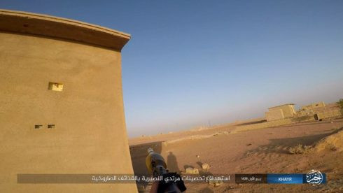 “Hổ Syria” chiếm cứ địa địch trong thung lũng Euphates, sắp kết liễu IS ảnh 3