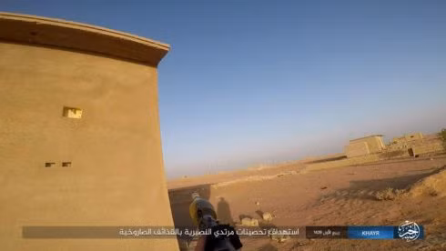 “Hổ Syria” chiếm cứ địa địch trong thung lũng Euphates, sắp kết liễu IS ảnh 3