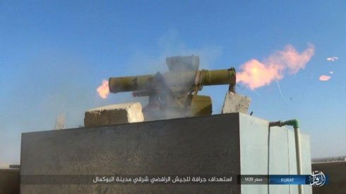 Không quân Nga xung trận cùng quân Syria chiếm được 3/4 thành Albukamal ảnh 2