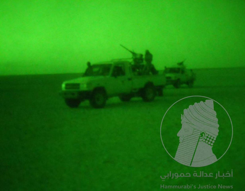 Tốp chiến binh IS bị Mỹ diệt tại khu vực biên giới Syria – Iraq – Jordan ảnh 3