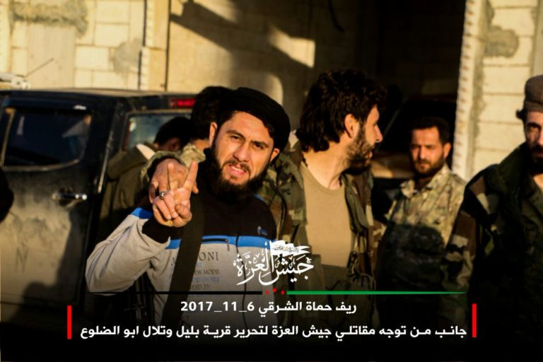 Phiến quân Syria Mỹ hậu thuẫn phản công lớn trên chiến trường Hama ảnh 5