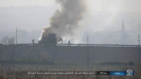 Không quân Nga xung trận cùng quân Syria chiếm được 3/4 thành Albukamal ảnh 3