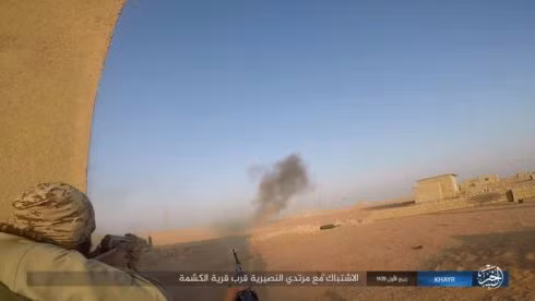 “Hổ Syria” chiếm cứ địa địch trong thung lũng Euphates, sắp kết liễu IS ảnh 1