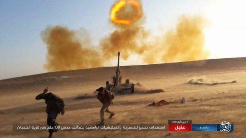 “Hổ Syria” chiếm cứ địa địch trong thung lũng Euphates, sắp kết liễu IS ảnh 6