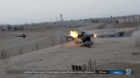 Không quân Nga xung trận cùng quân Syria chiếm được 3/4 thành Albukamal ảnh 6