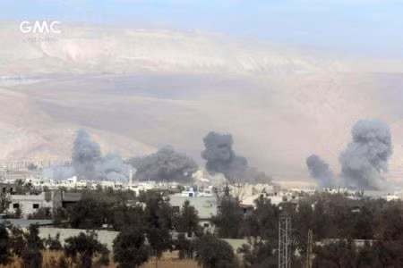 Quân Syria bại trận tại ngoại vi Damascus, Vệ binh Cộng hòa sắp phản công ảnh 3