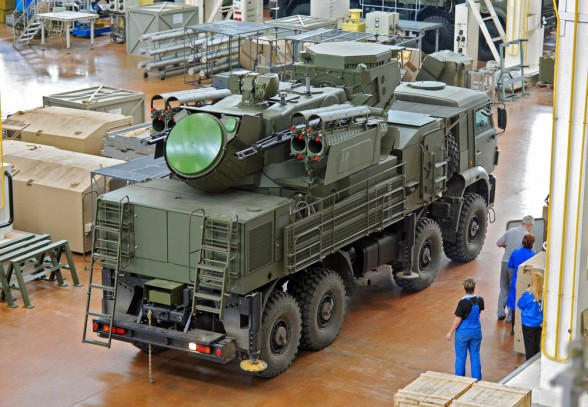 Nga sẽ tăng sức mạnh “quái thú” Pantsir-SM ảnh 3