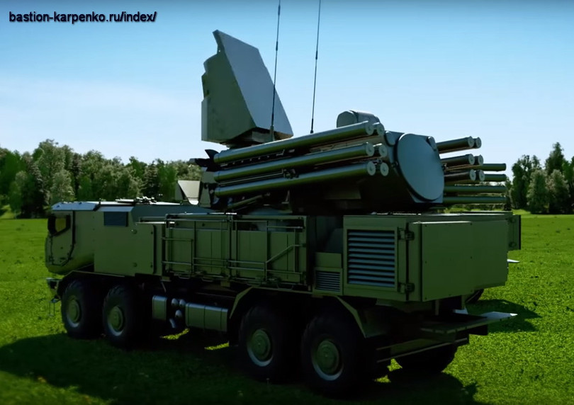 Nga sẽ tăng sức mạnh “quái thú” Pantsir-SM ảnh 6