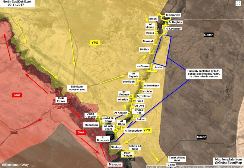 IS bất ngờ rút chạy, người Kurd "ngư ông đắc lợi" ảnh 3