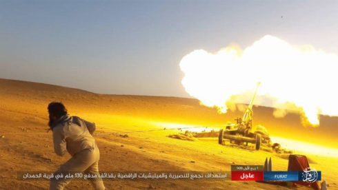 “Hổ Syria” chiếm cứ địa địch trong thung lũng Euphates, sắp kết liễu IS ảnh 5