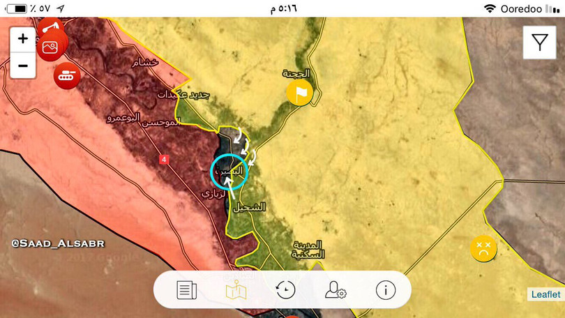 IS “tháo khoán”, người Kurd chiếm 6 địa bàn đông Deir Ezzor (video) ảnh 1