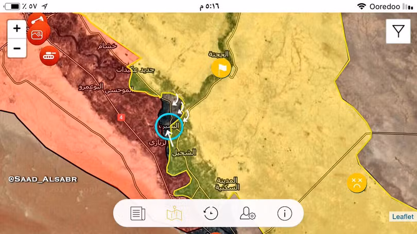 IS “tháo khoán”, người Kurd chiếm 6 địa bàn đông Deir Ezzor (video) ảnh 1
