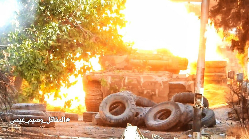 Chiến sự Syria: Quân Assad phản công tái chiếm địa bàn ngoại vi Damascus ảnh 7