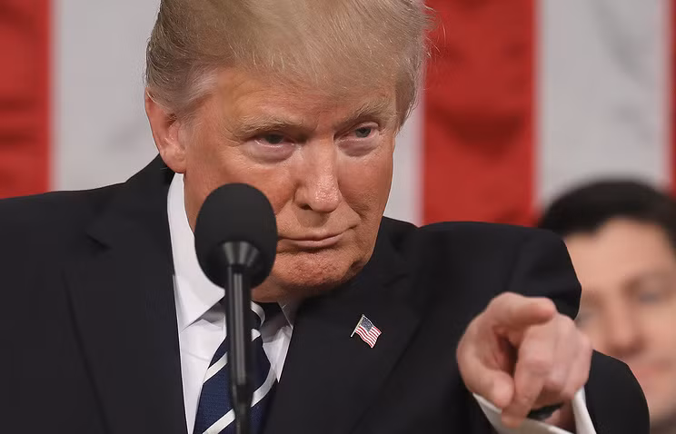 Tổng thống Donald Trump